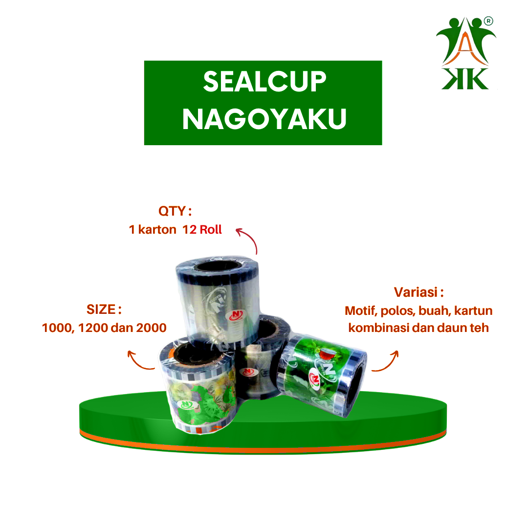 Seal Cup & Mesin Sealer
