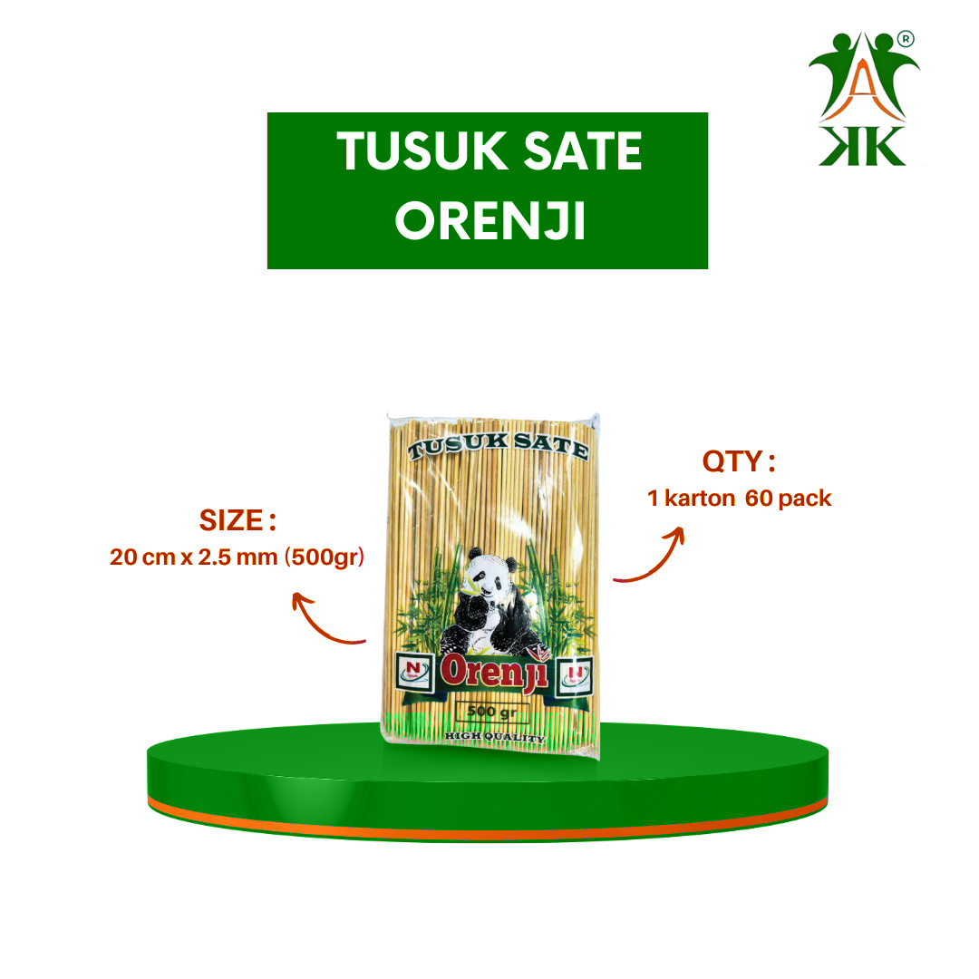 Tusuk Sate Orenji - Image 3