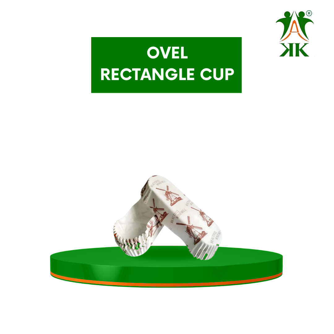 Oval Rectangle Cup