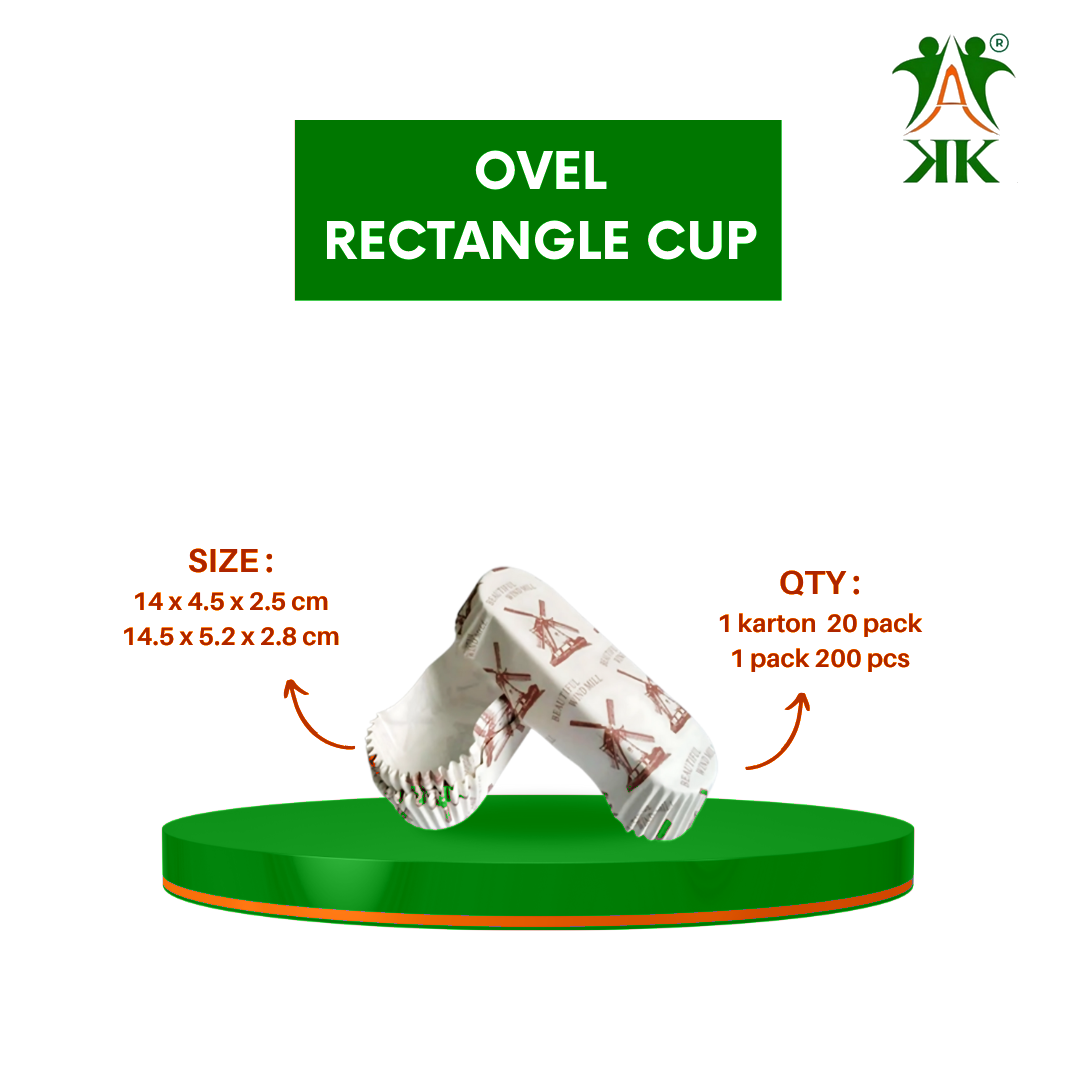 Oval Rectangle Cup - Image 2