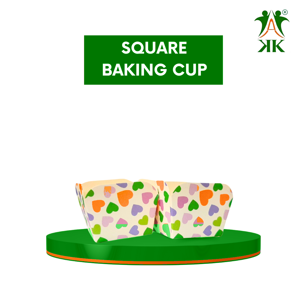 Square Baking Cup