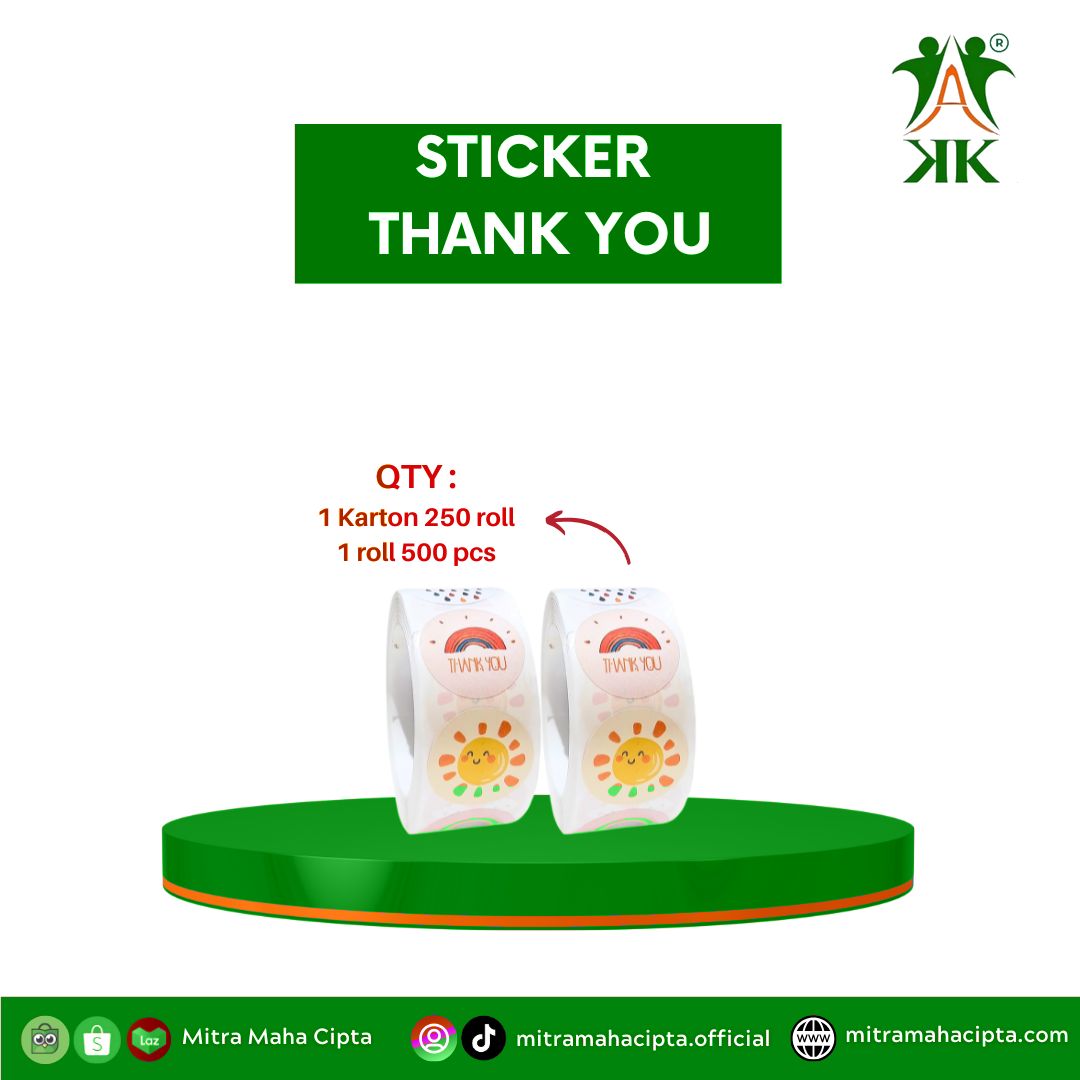 Sticker Thank You