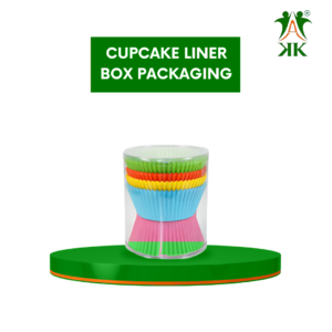 Cupcake Liners In Box Packaging