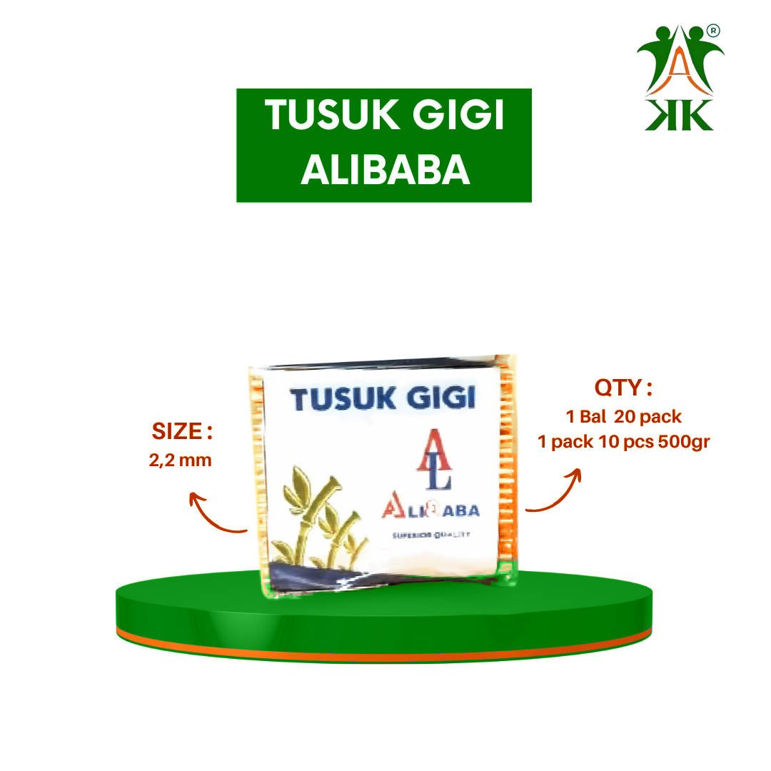 Tusuk Gigi Alibaba - Image 3