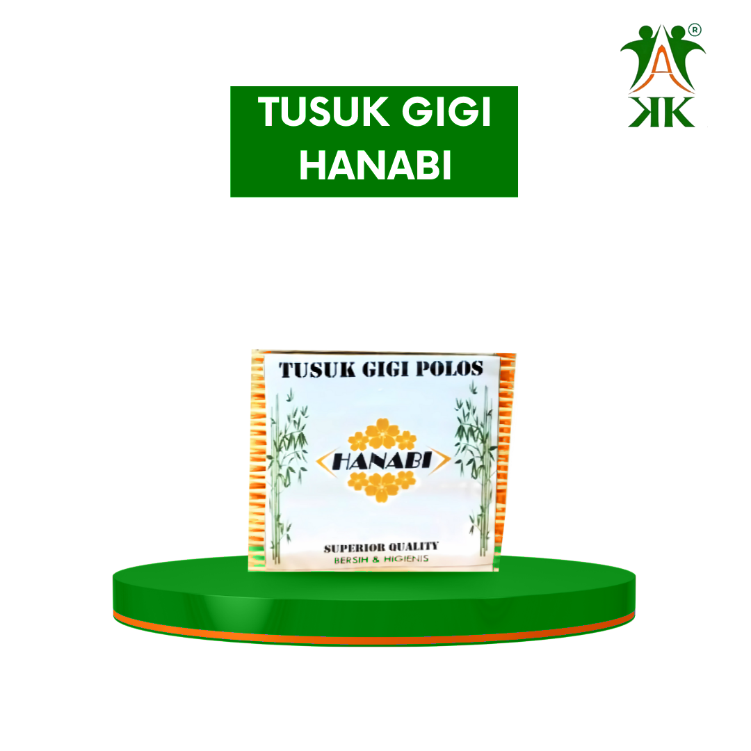 Tusuk Gigi Hanabi