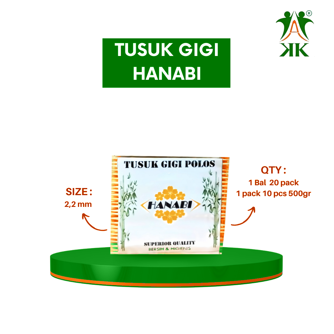 Tusuk Gigi Hanabi - Image 3