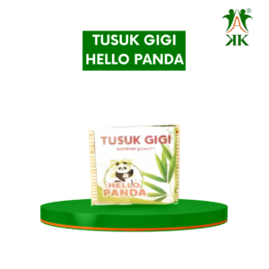 Tusuk Gigi Hello Panda