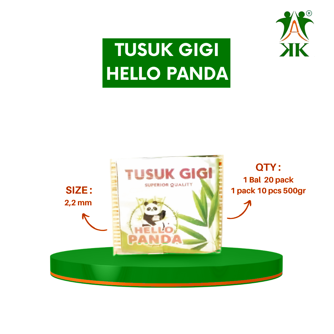 Tusuk Gigi Hello Panda - Image 3