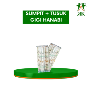 Sumpit + Tusuk Gigi Hanabi