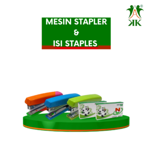 Stapler dan Isi Staples