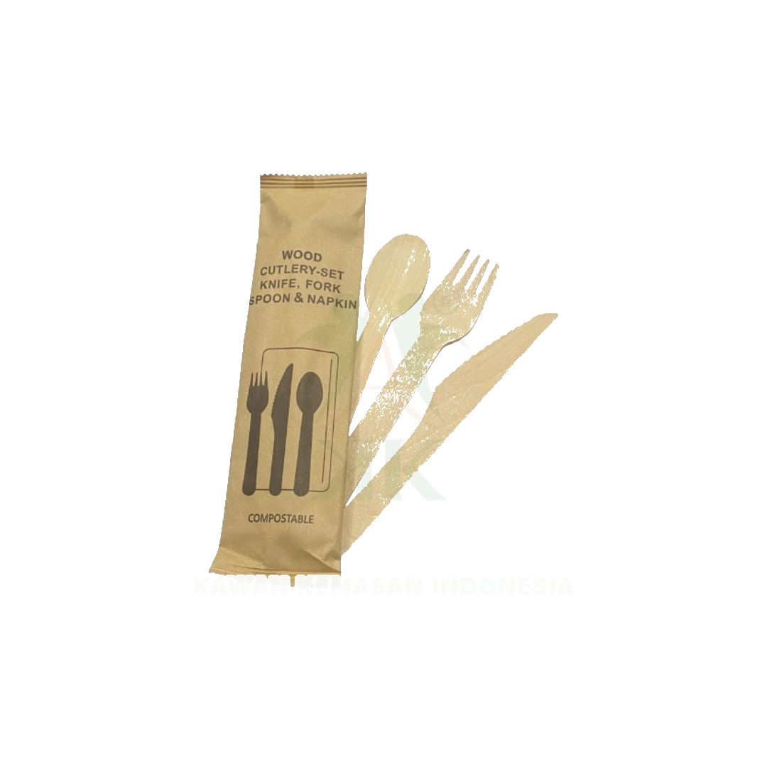 Alat Makan Bambu - Image 6