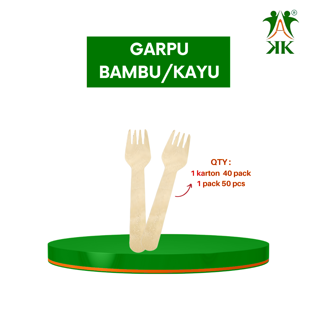 Alat Makan Bambu - Image 2