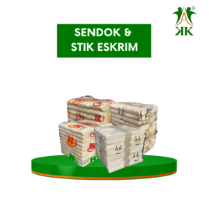 Sendok dan Stik Es Krim