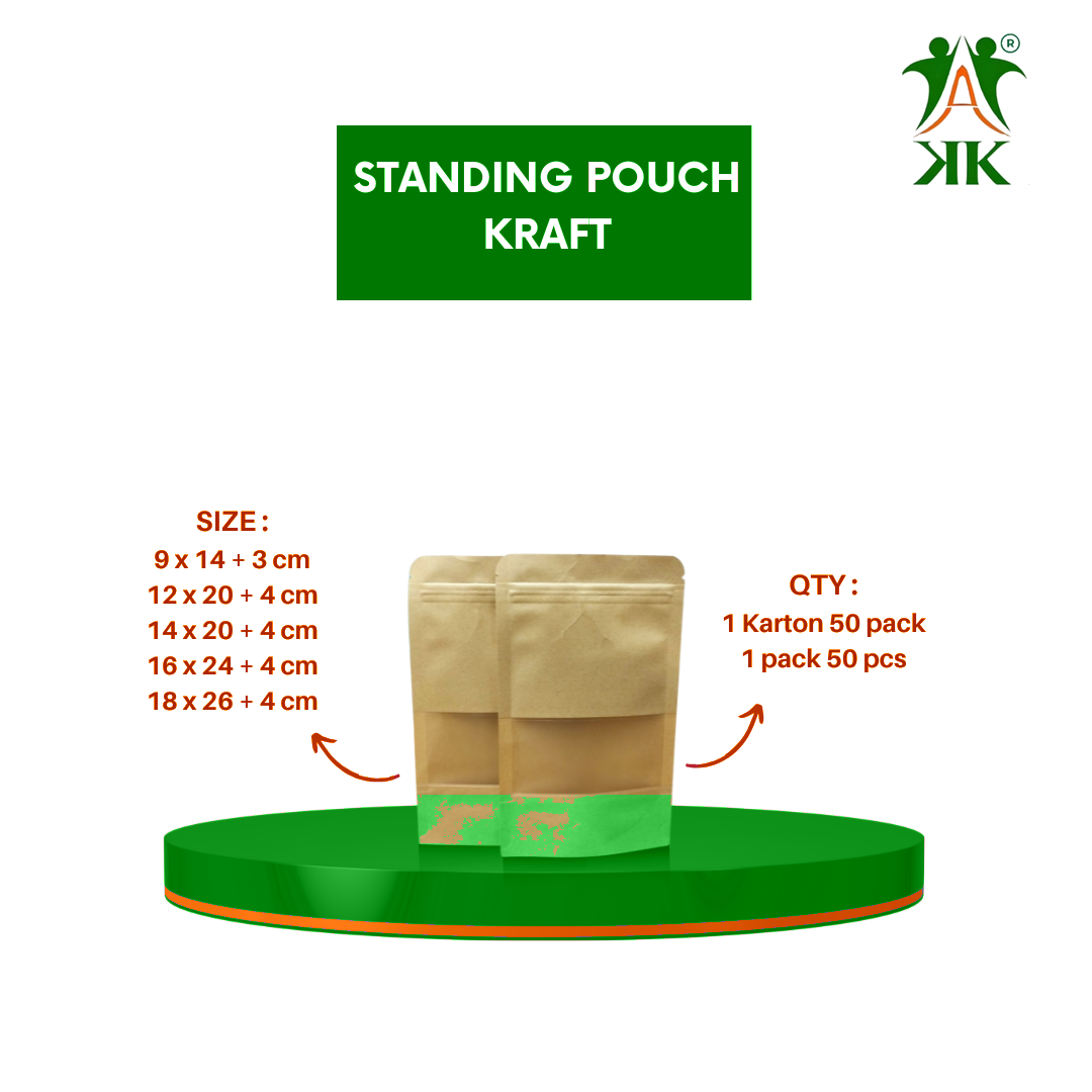 Standing Pouch Kraft - Image 2