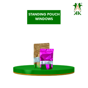 Standing Pouch Window