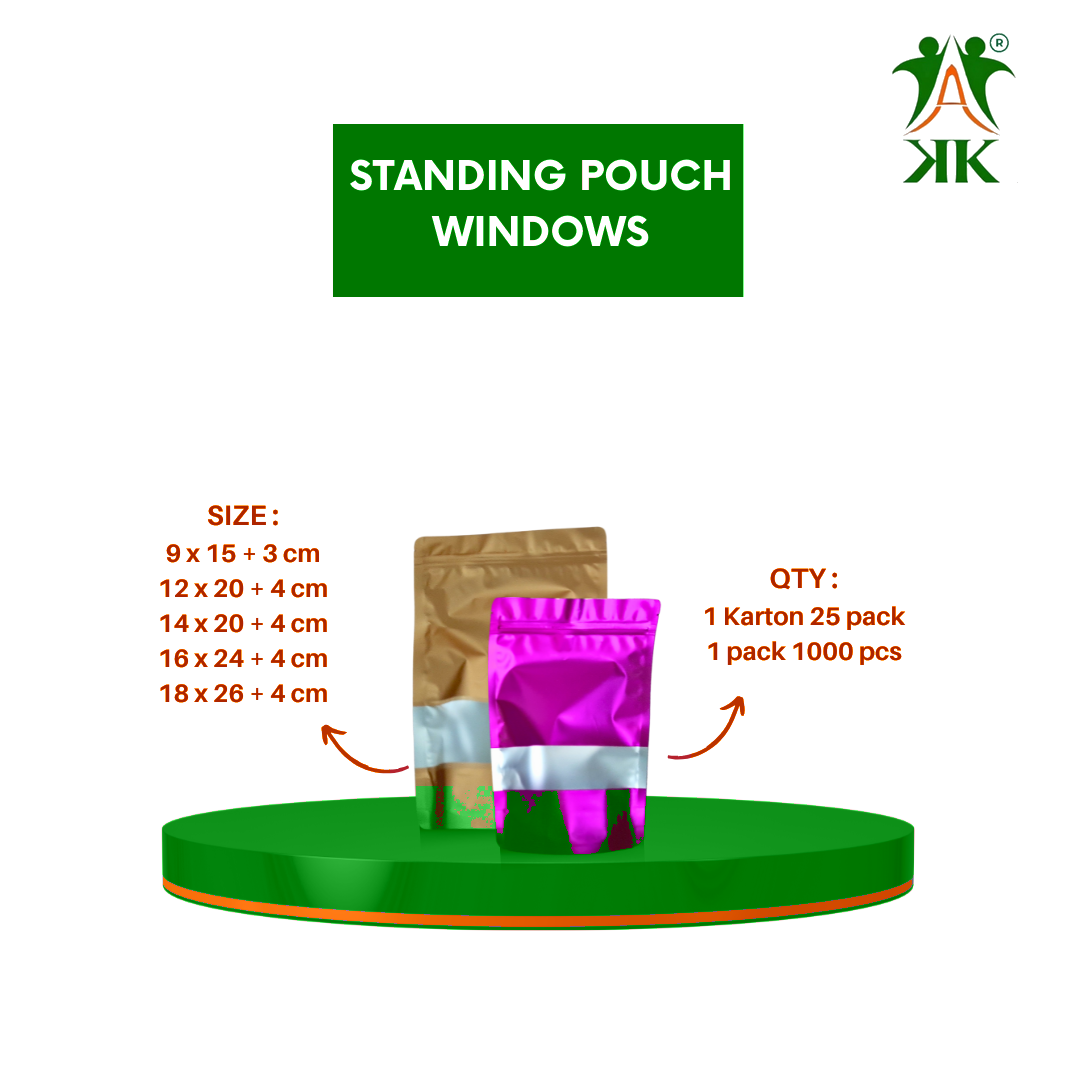 Standing Pouch Window - Image 3