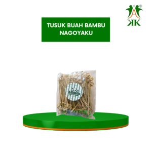Tusuk Buah Bambu Nagoyaku