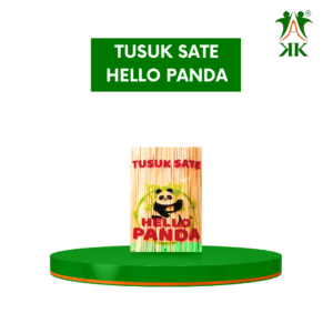Tusuk Sate Hello Panda