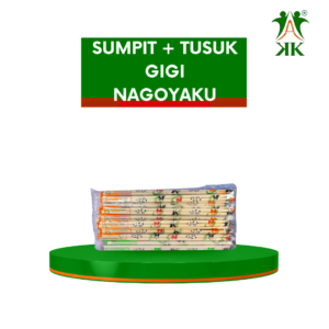 Sumpit + Tusuk Gigi Nagoyaku